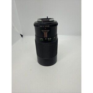 Vivitar Telephoto 200mm 1:3.5 Auto Telephoto Lens